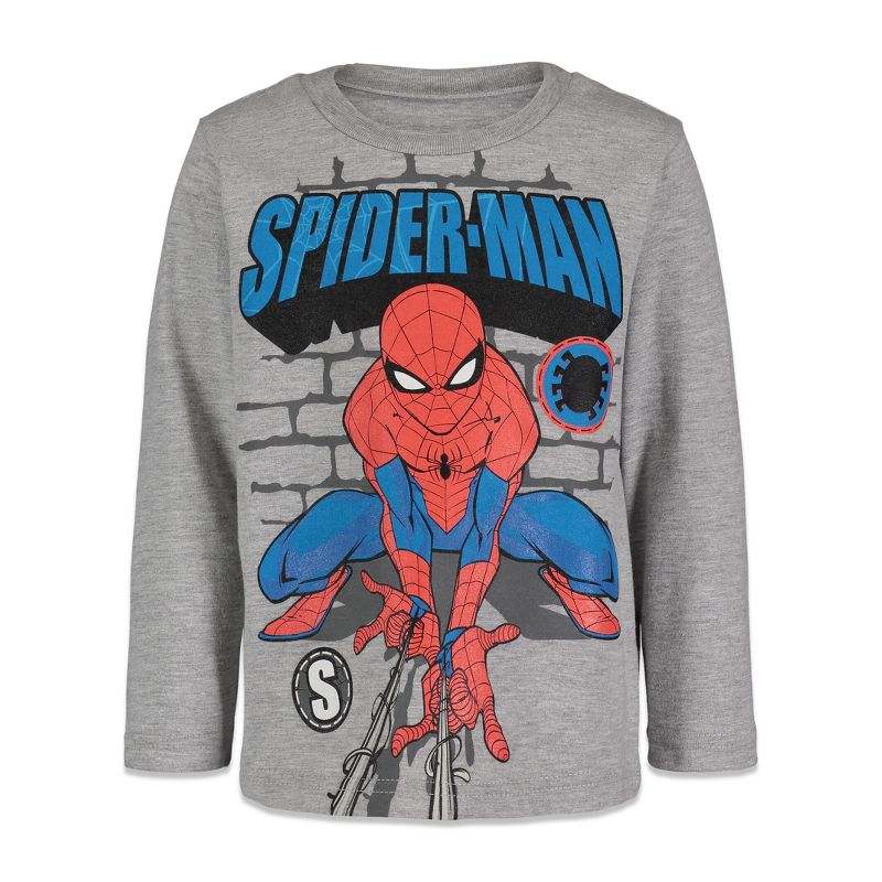 Marvel Spider-Man 2 Pack T-Shirts Toddler , 3 of 8