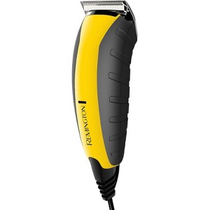 Remington HC5855 Virtually Indestructible Haircut Kit & Beard Trimmer, Hair Clippers for Men (15 pieces) , Yellow - 1 of 4