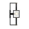 Savoy House Raeburn 1 - Light Wall Light in  Matte Black/Weathered Brushed Brass - 3 of 4