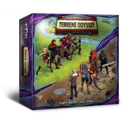 Terrene Odyssey Board Game