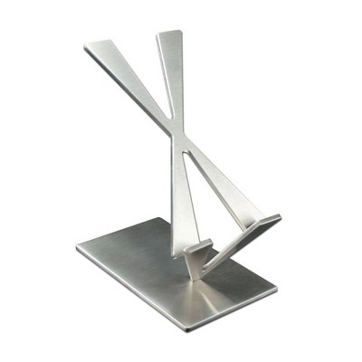 Orieon Techs Modern Art Stainless Steel Phone Stand