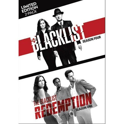 Blacklist: Season 4 / Blacklist Redemption: Season 1 (DVD)(2017)