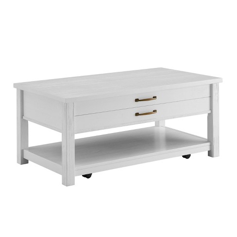 Featured image of post Easiest Way to Make White Lift Top Coffee Table With Storage