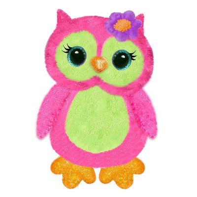 First and Main - FantaZOO 10" Plush, Olivia Owl, Ages 3+