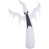 NAYSAYE Halloween Inflatable White Ghost Outdoor Decoration Blow Up Yard Decor for Garden Lawn and Holiday Party, White, 51.3"*11.8"*70.8" - 2 of 4