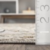 Nuloom Maryanne Geometric 5x8 Indoor Area Rug for Living Room Bedroom Dining Room Kitchen, Beige/Ivory - 3 of 4