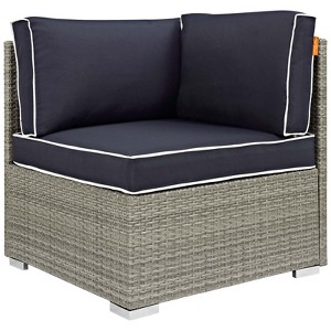 Modway Repose Outdoor Patio Corner - 1 of 3