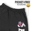 Fresno State University Collegiate Name Jogger Sweatpants - 3 of 4