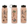 Silver Buffalo Harry Potter Herbology Floral Stainless Steel Water Bottle | Holds 42 Ounces - 3 of 4