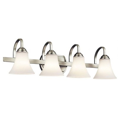 Kichler Lighting Keiran 4 - Light Vanity in  Brushed Nickel