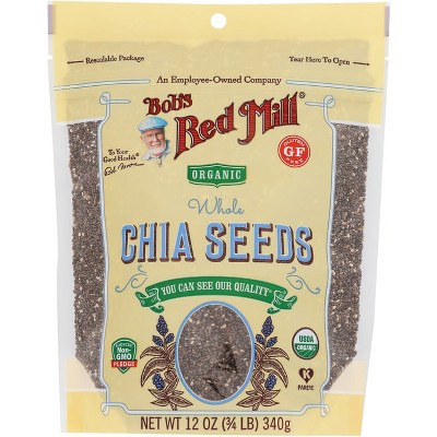 Image of Bob's Red Mill Organic Whole Chia Seeds