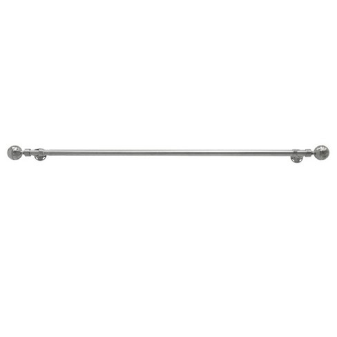 Thermaplus Patented Light Blocking Exclusive Curtain Rod Extendable Nickel - image 1 of 4