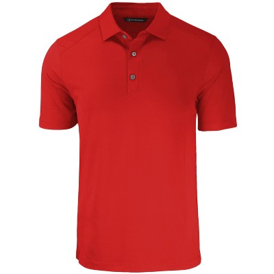 Cutter & Buck Forge Eco Stretch Recycled Mens Polo - Red - S : Target