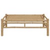 vidaXL Patio Coffee Table 39.4 in.x21.7 in.x13 in. Bamboo - 3 of 4