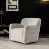 32" Wide Upholstered Swivel Armchair - Kinwell - 3 of 4