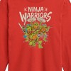 Boys' - Teenage Mutant Ninja Turtles - Ninja Warriors Long Sleeve Graphic T-Shirt - 2 of 4