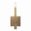 Capital Lighting Blake 1 - Light Wall Light in  Aged Brass - 3 of 4