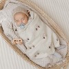 Baby Blanket for Boys100% Luxury Cotton Soft Knit Swaddle Blanket for Newborns and Infants Baby Boys and Girls - 4 of 4