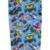Hot Wheels Sleep Family Tossed Cars Print Pajama Pants - 3 of 4