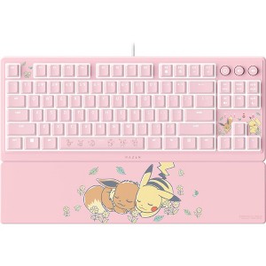 Razer Ornata V3 Tenkeyless -Pikachu Eevee Edition : Target