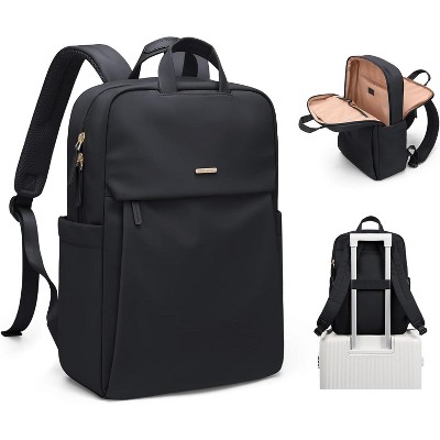 Paaaawaters Women Laptop Backpack Fits 15.6 Inch Notebook Casual Daypack Everyday Bag