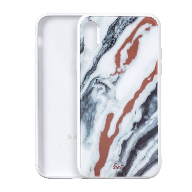 LAUT Apple iPhone XR Mineral Case - White, 4 of 5
