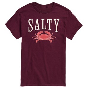Men's - Instant Message - Salty Crab Short Sleeve Graphic T-Shirt - 1 of 4