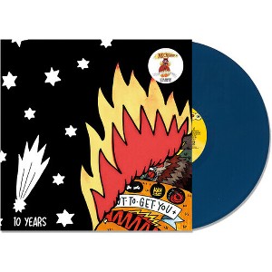 Neck Deep - Life's Not Out to Get You (10 Yr Anniversary) Blue (Explicit Lyrics Colored Vinyl Blue Gatefold LP Jacket Sticker Anniversary Edition) - 1 of 1