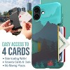 Smartish iPhone 16 Wallet Case - Wallet Slayer Vol 1 - Slim Grip Card Holder Cover - 2 of 4