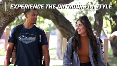 Burnt Red Woven Folding Beach and Camping Chair with Cup Holder