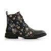 Polar Fox Mens Brooke MPX806061A Lace-up HIgh Top Floral Fashion Dress Boots with Zipper Closure - 2 of 4