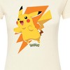 Women's - Pokémon - Pikachu Bolt Fitted Graphic T-Shirt - 2 of 3