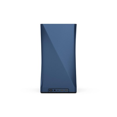 Fractal Design Era 2 Gaming Computer Case - FDCERA2N03 - Mini-ITX - Midnight Blue