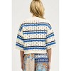 Women's Striped Sweater - current air - 3 of 4