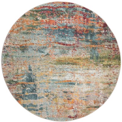 Monaco MNC262 Power Loomed Indoor Rugs - Safavieh