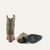 Buck & Brana Brooke Leather Cowgirl Boots - Stylish Western Footwear & Comfort bro8900 - 3 of 4