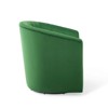Modway Prospect Performance Velvet Swivel Armchair - 2 of 4