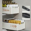 Pull Out Cabinet Organizer Slide Out Drawer for Kitchen Cupboard, Bathroom Cabinet Organizer Shelf Storage 20cm - 3 of 4
