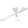 Sol Living 2-Piece Stainless Steel Italian Salad Server Set Utensils for Fruits, Veggies - 3 of 3