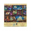 Sunsout Library Adventures in Reading 1000 pc Large Pieces  Jigsaw Puzzle 48432 - 3 of 4