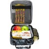 Dickies Basic Insulated Lunch Bag for Men Women, Mini Portable Reusable Thermal Lunch Box Cooler Tote for Work, Travel, Picnic, School - 4 of 4