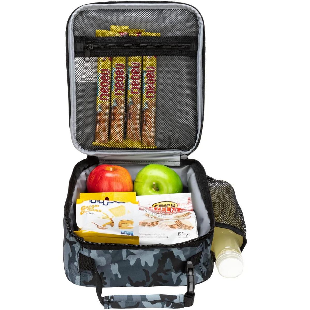 Dickies Insulated Lunch Bag for Adult Kid, Leakproof Thermal Lunch Cooler Tote for Women Men, Small Insulated Lunch Box for Boy Girl - thumbnail 5