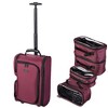 Byootique Portable Makeup Case Cosmetic Rolling Carry-on Bag Shoulder Organizer - 2 of 4