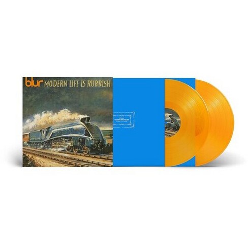 Blur - Modern Life Is Rubbish (30th Anniversary Edition) (Anniversary Edition Limited Edition Colored Vinyl Orange) - image 1 of 1