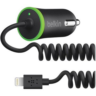 Belkin Lightning Cable Car Charger - 2.10 A Output