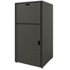 Outsunny Towel Rack & Pool Storage Cabinet / Hot Tub Accessory Storage, Waterproof PE Rattan Cabinet & Drawer for Indoor, Outdoor Swimming Pool, Brown - 4 of 4