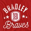 Men's Bradley University Official Braves T-Shirt Braves - 2 of 4