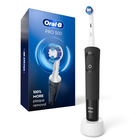 Me forum Samenstelling Oral-b Pro 500 Precision Clean Electric Rechargeable Toothbrush Powered By  Braun : Target