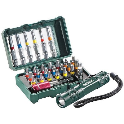Metabo  Screwdriver Bit Set 626721000