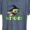 Women's - SpongeBob SquarePants - Best Witches Short Sleeve Graphic T-Shirt - 2 of 4